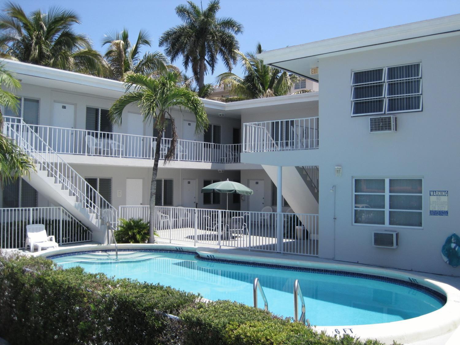 Summerland Suites Fort Lauderdale Eksteriør bilde